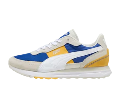 Puma Road Rider Suede "Vivid Blue/Vapor Gray"