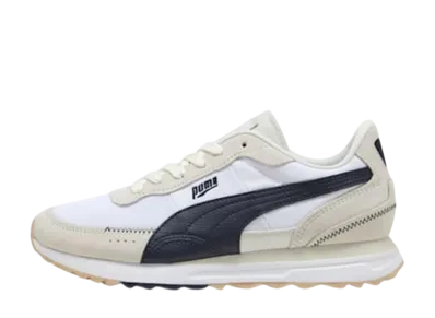 Puma Road Rider Suede "Puma White/New Navy"