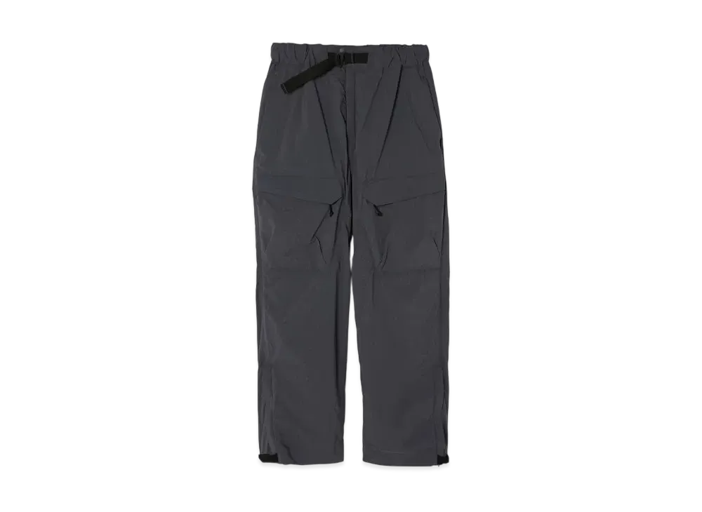 N.HOOLYWOOD Webbing Belt Cargo Pants "Charcoal"