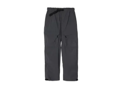 N.HOOLYWOOD Webbing Belt Cargo Pants "Charcoal"