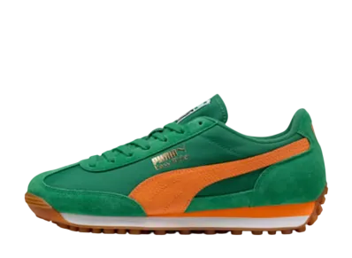 Puma Easy Rider Vintage "Archive Green/Rickie Orange"