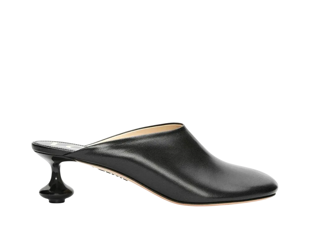 ロエベ ウィメンズ トイ ミュール ゴート "ブラック"