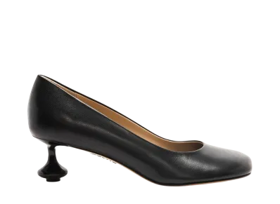 LOEWE Women's Toy pump in goatskin "Black"