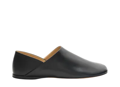 LOEWE Women's Toy slipper in goatskin "Black"