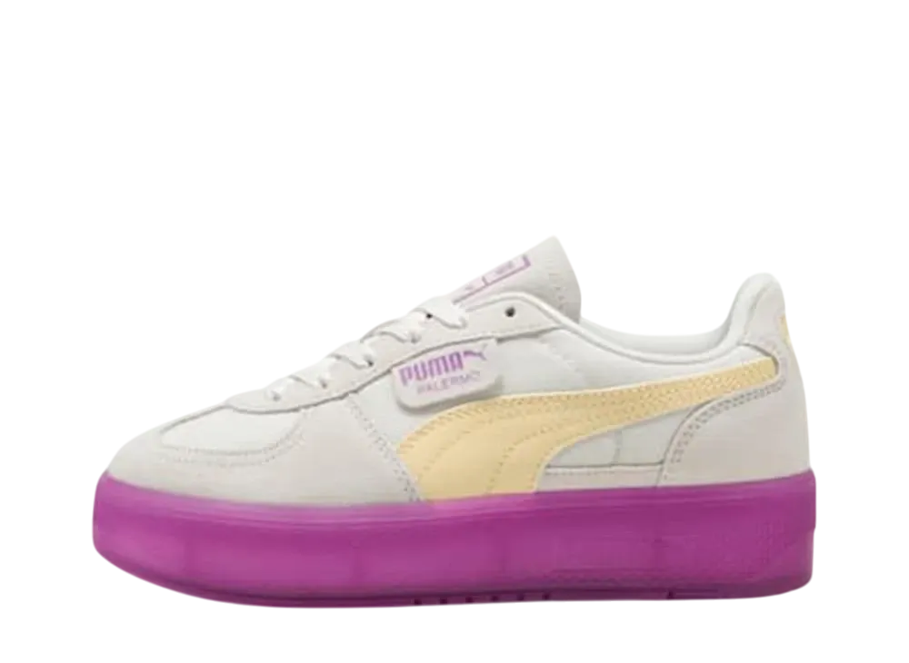 プーマ ウィメンズ パレルモ エレヴェータ エクストラ "ヴェイパーグレー/ワイルドベリー"