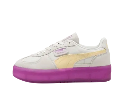 Puma Women's Palermo Elevata Xtra "Vapor Gray/Wild Berry"