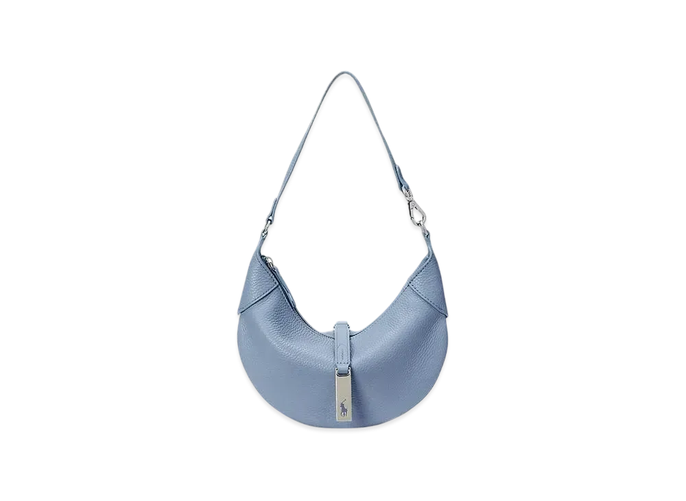 Polo Ralph Lauren Polo ID Pebbled Mini Shoulder Bag "Blue"