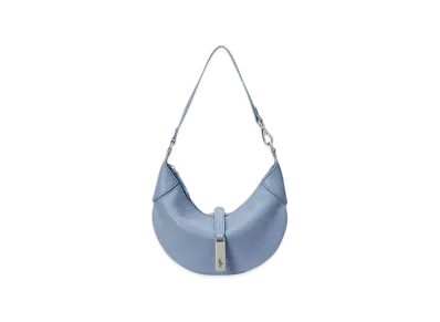 Polo Ralph Lauren Polo ID Pebbled Mini Shoulder Bag "Blue"
