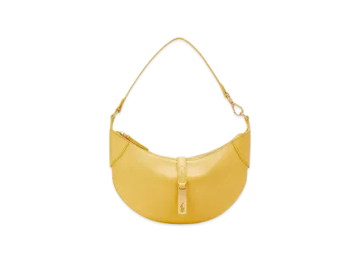 Polo Ralph Lauren Polo ID Calfskin Mini Shoulder Bag "Yellow"