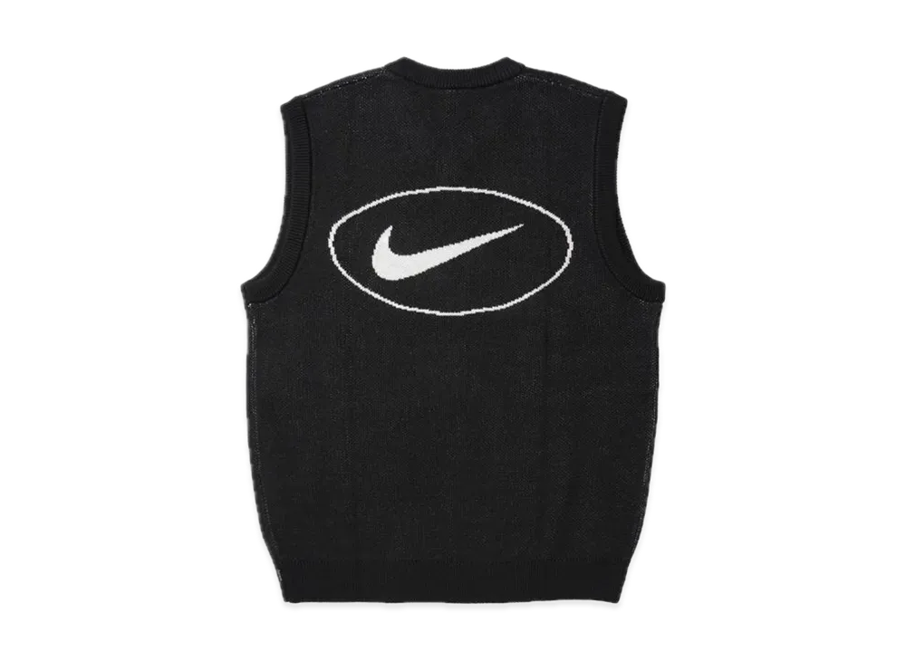 Supreme x Nike Sweater Vest "Black"