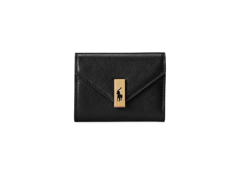 【新品未使用 】ポロラルフローレン ブラックレザーケース POLO RALPH LAUREN（ポロ・ラルフローレン） ポロ ラルフローレン