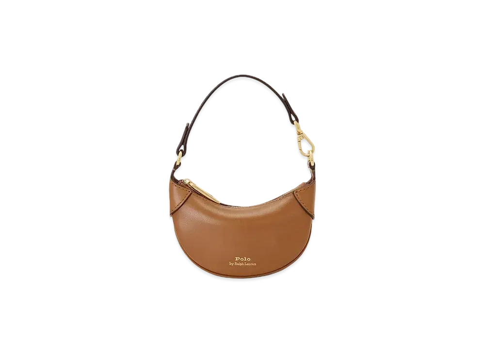 Polo Ralph Lauren Polo ID Leather Card Case "Brown"