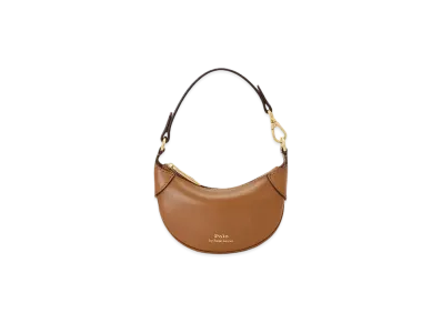 Polo Ralph Lauren Polo ID Leather Card Case "Brown"