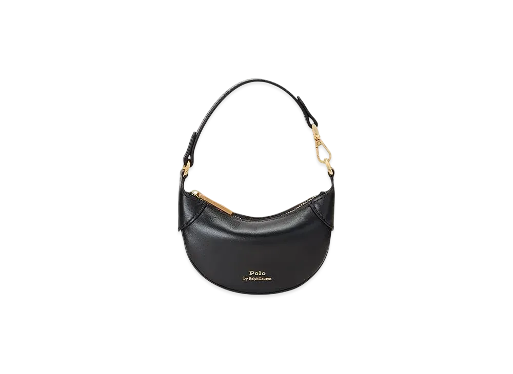 Polo Ralph Lauren Polo ID Leather Card Case "Black"