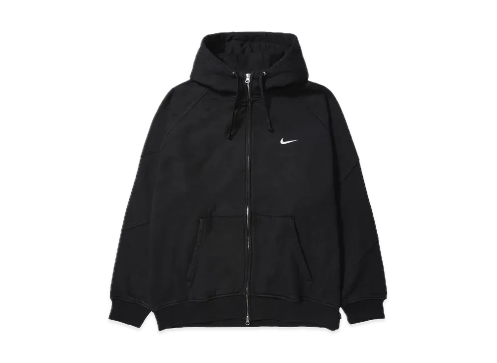 Supreme x Nike Zip Up Hooded Sweatshirt "Black"