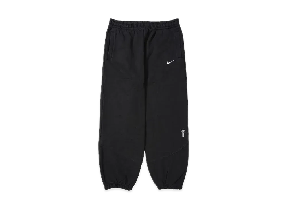 Supreme x Nike Sweatpant "Black"
