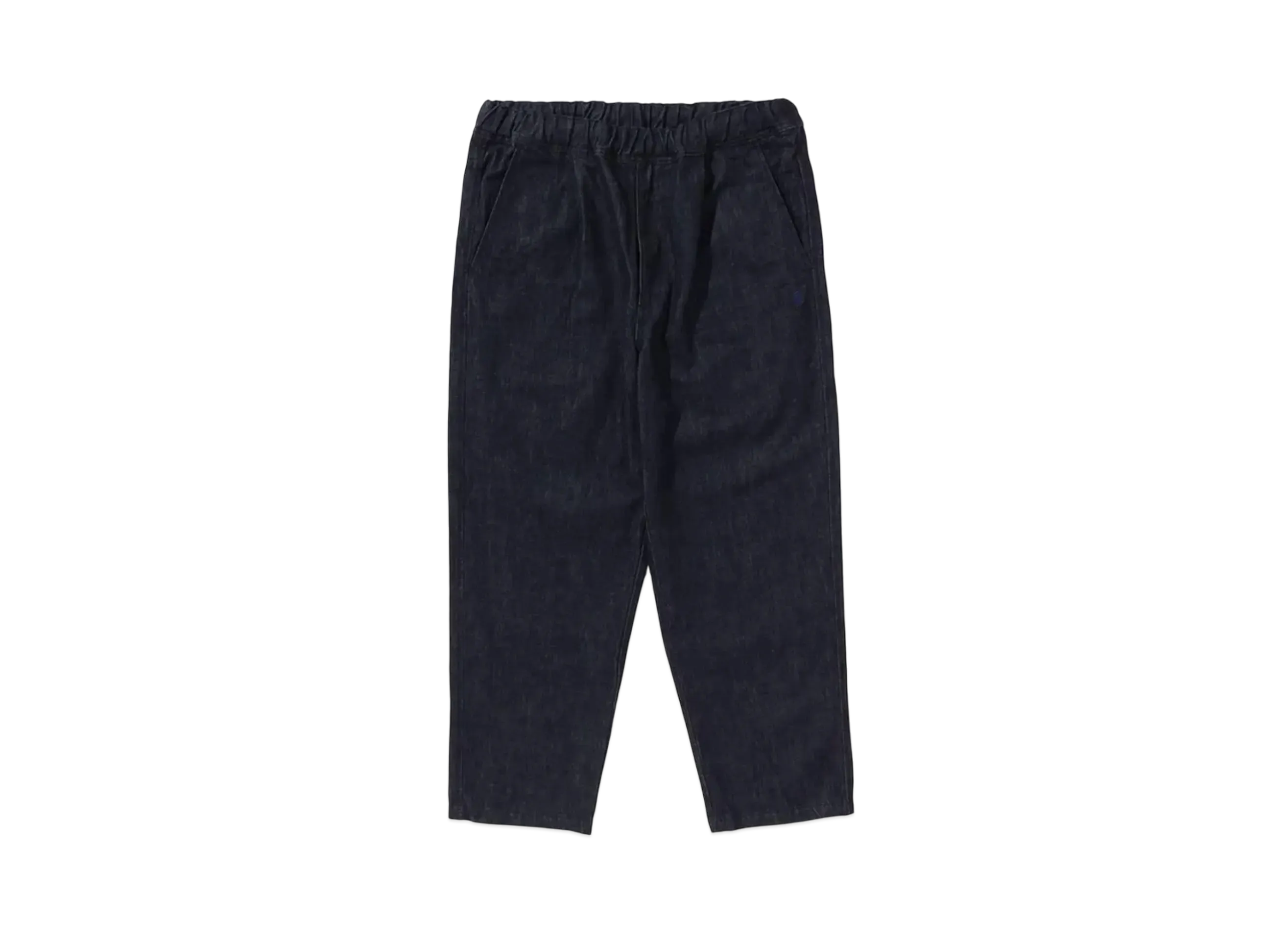 A BATHING APE One Point Relaxed Fit 13OZ Denim Pants "Gray"