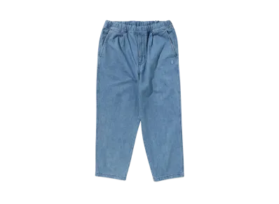 A BATHING APE One Point Relaxed Fit 13OZ Denim Pants "Light Indigo"