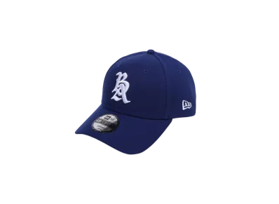 A BATHING APE Baseball Logo New Era 49Forty Cap "Navy"