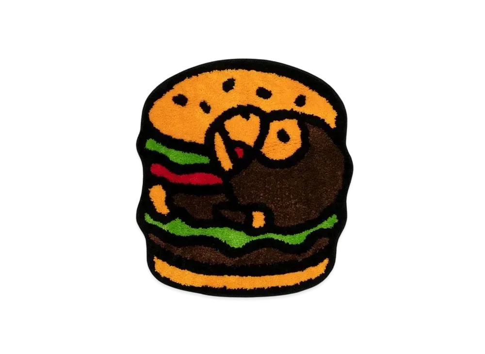 小物 BAPE BABY MILO HAMBURGER RUG BAPE BABY MILO HAMBURGER RUG | COJP GALLERY – COJP Gallery