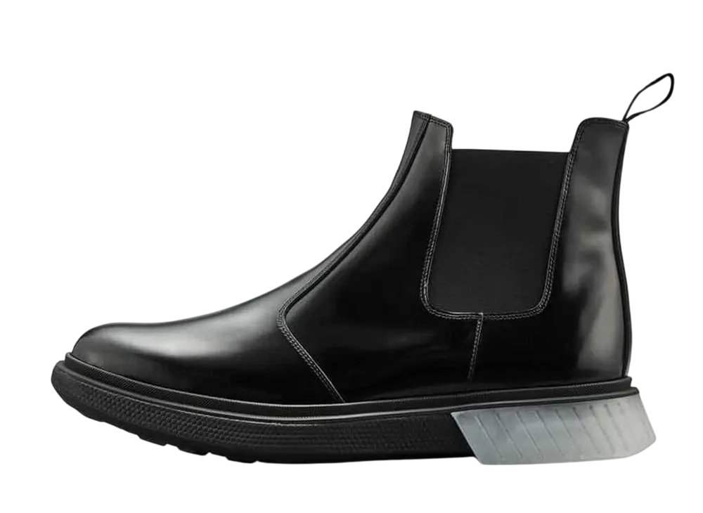 アシックス ランウォーク リード 2E "ブラック/ホワイト"