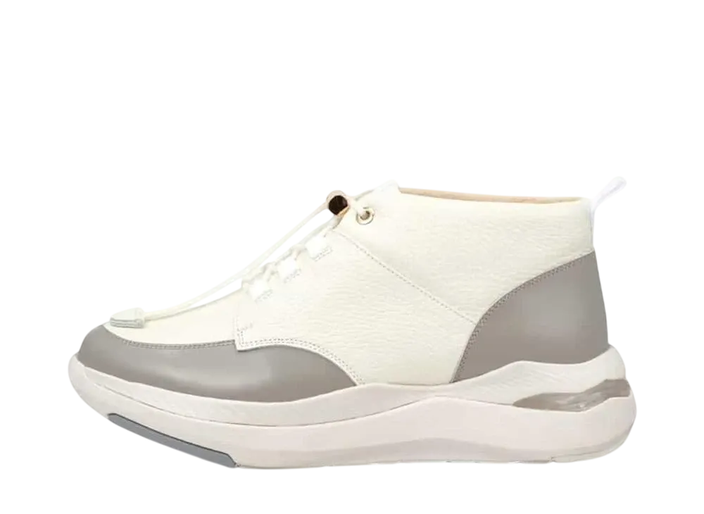 アシックス ウィメンズ ペダラ ライドウォーク 2E "ホワイト/ストーングレー"