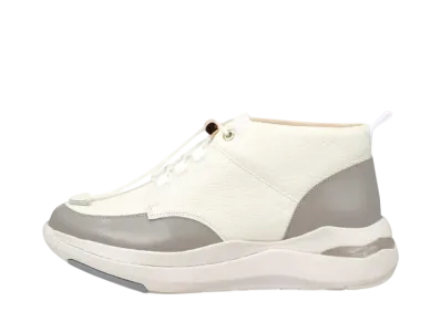 Asics Women's Pedala Ridewalk 2E "White/Stone Grey"