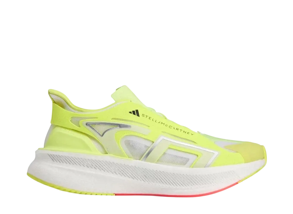 Stella McCartney × adidas Women's Ultraboost 5 "Solar Yellow/Hi-Res Yellow/Cloud White"