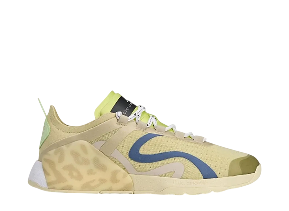 ステラマッカートニー × アディダス ウィメンズ ドロップセット ストレングス トレーニング "サンド/ハローゴールド/クラウドホワイト"