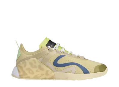 Stella McCartney × adidas Women's Dropset Strength Training "Sand/Halo Gold/Cloud White"