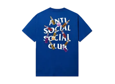 ANTI SOCIAL SOCIAL CLUB x FANTA Thirsty Tee "Royal"