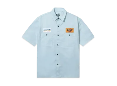 ANTI SOCIAL SOCIAL CLUB x FANTA Taste Work Shirt "Blue"