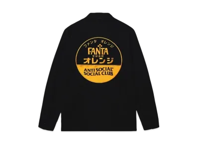 ANTI SOCIAL SOCIAL CLUB x FANTA Nihon Jacket "Black"