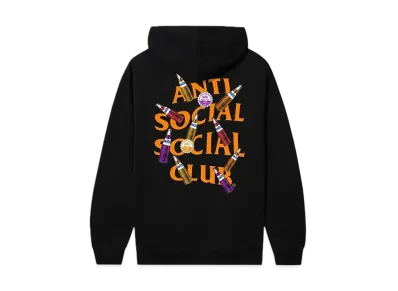 ANTI SOCIAL SOCIAL CLUB x FANTA Thirsty Hoodie "Black"
