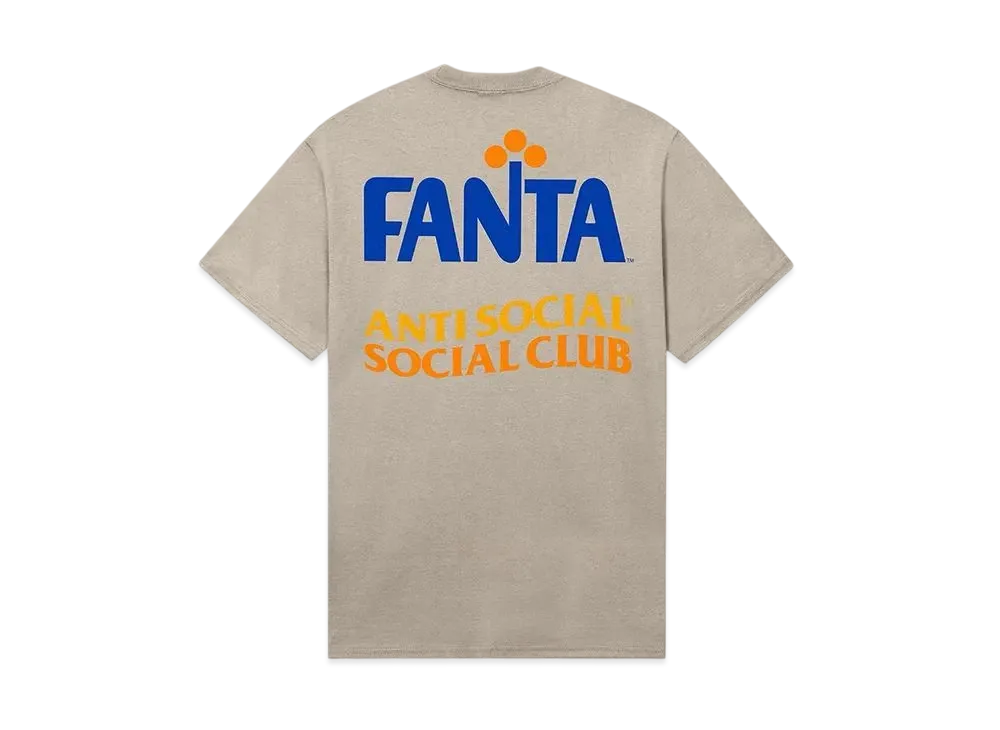 ANTI SOCIAL SOCIAL CLUB x FANTA Nartjie Tee "Light Sand"