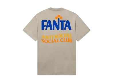 ANTI SOCIAL SOCIAL CLUB x FANTA Nartjie Tee "Light Sand"
