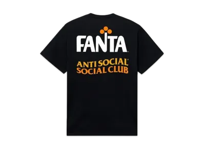 ANTI SOCIAL SOCIAL CLUB x FANTA Nartjie Tee "Black"