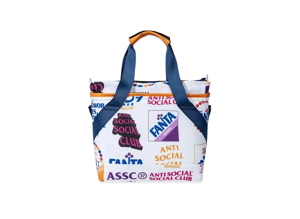 ANTI SOCIAL SOCIAL CLUB x FANTA Flavor Cooler Bag "White"