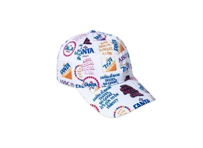 ANTI SOCIAL SOCIAL CLUB x FANTA Flavor Cap "White"