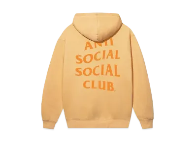 ANTI SOCIAL SOCIAL CLUB Mind Games Hoodie "Peach"
