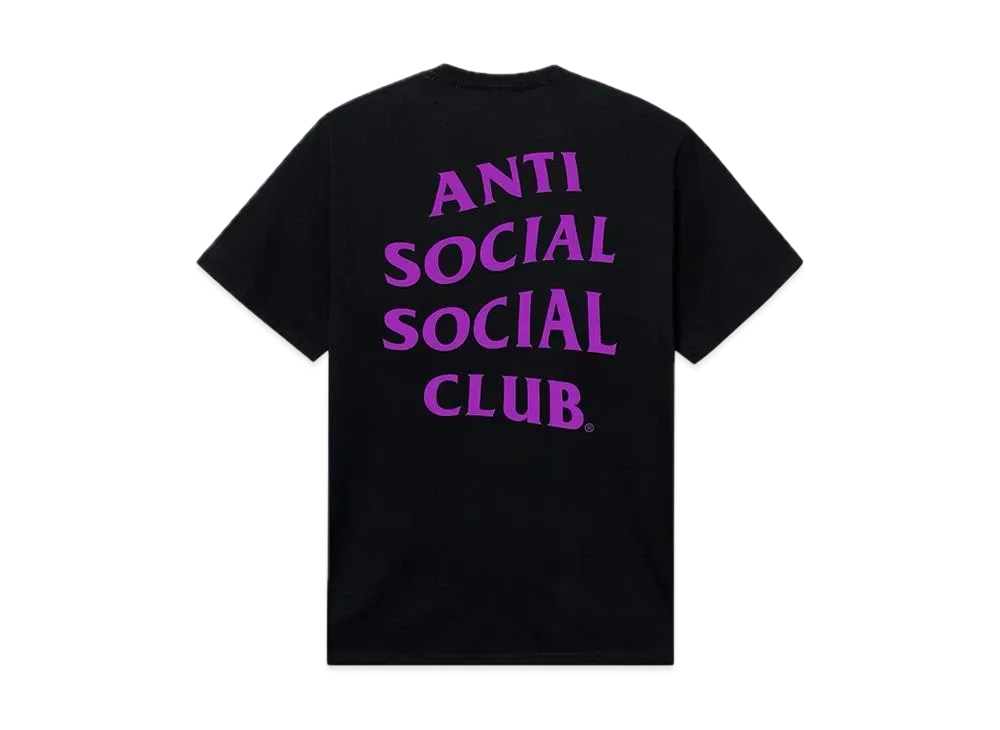 ANTI SOCIAL SOCIAL CLUB Mind Games Tee "Black"