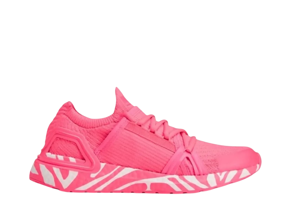 Stella McCartney × adidas Women's Ultra Boost DNA "Turbo/Cloud White"