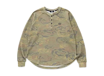 SOL soonerorlater Waffle L/S Tee "Camo"