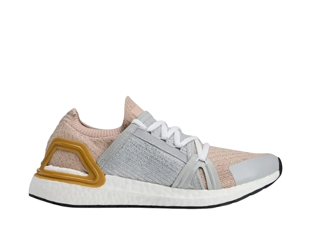 Stella McCartney × adidas Women's Ultra Boost DNA "Clear Onix/Dessert Dune/Off White"