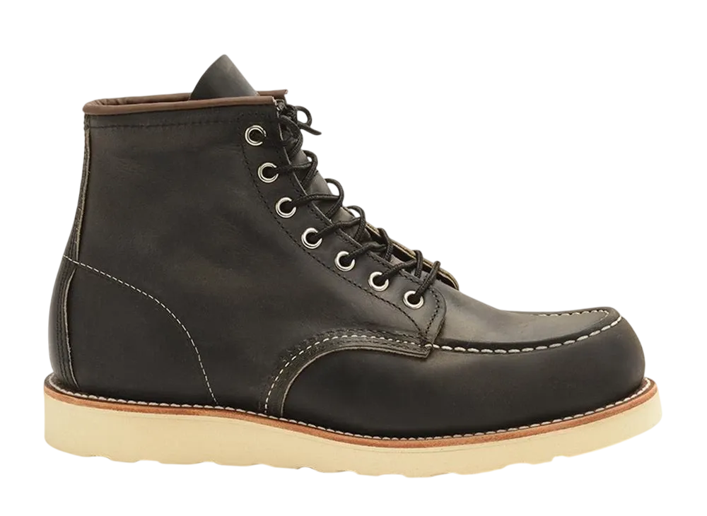 レッドウィング 6インチ クラシックモック "チャコール"