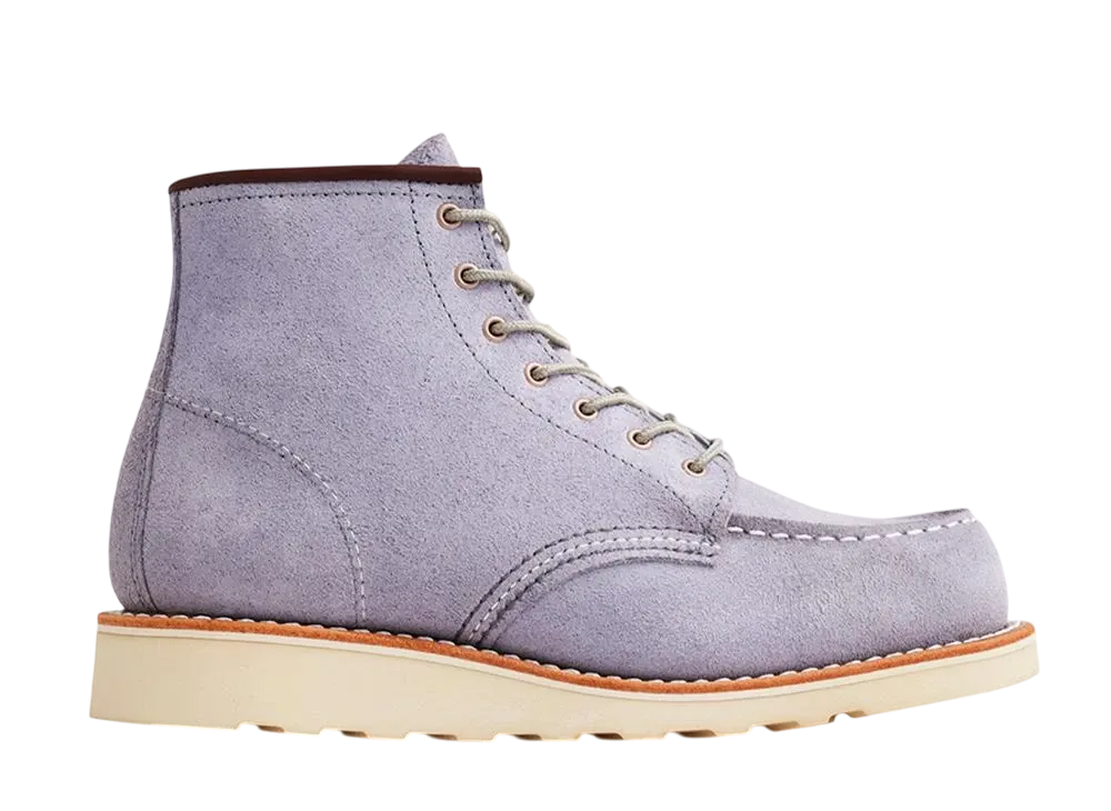 レッドウィング ウィメンズ 6インチ クラシックモック "ダスティラベンダー"