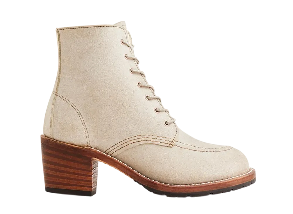 レッドウィング ウィメンズ クララ "ホワイトサンド"