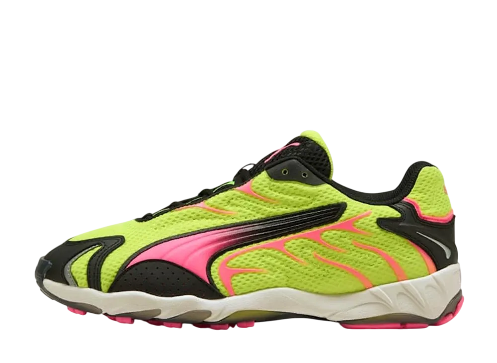 プーマ インヘイル "イエローアラート/サンストラック"