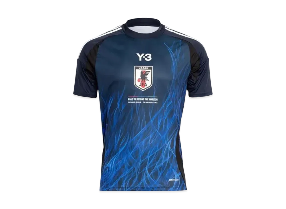 adidas Japan National Football Team Commemorative Jersey "Legend Ink"