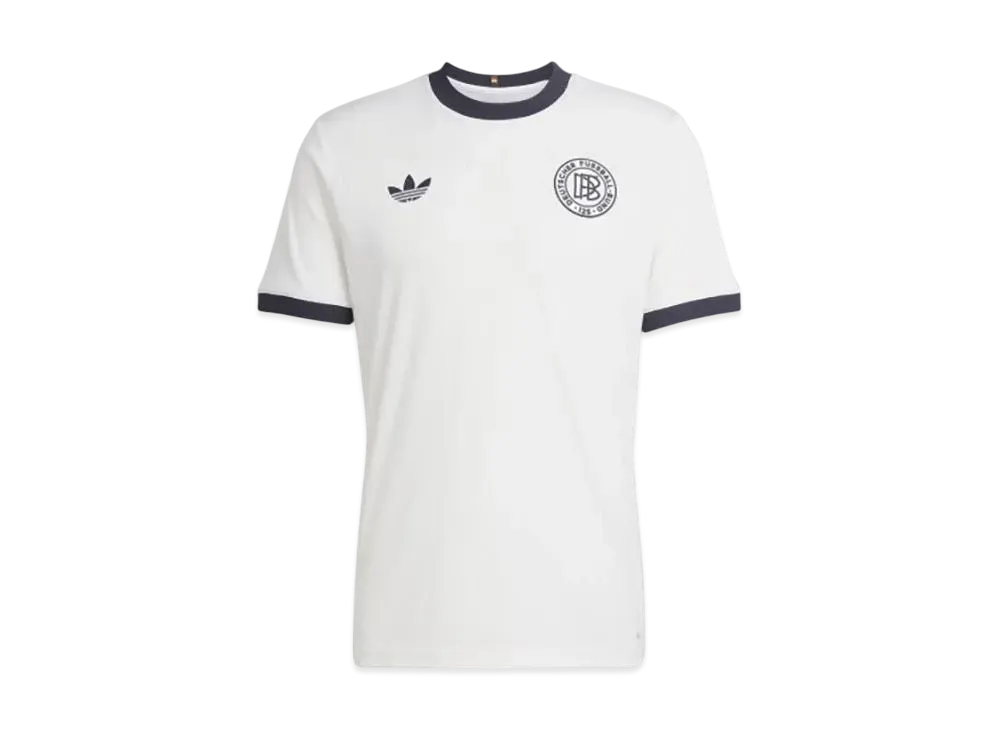 adidas Germany National Team Anniversary Uniform "Cloud White/Black"
